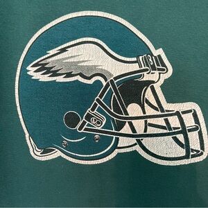 DeSean Jackson #10 Eagles Legacy Hoodie Size Large Philadelphia NFL Philly